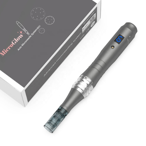 MicroGlow stylo microneedling