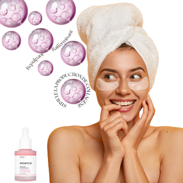 Sérum peptides de collagène