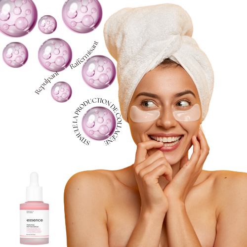 Sérum peptides de collagène